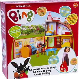 Bing – Playset La Grande Casa di Bing con 2 Personaggi,BNG361000