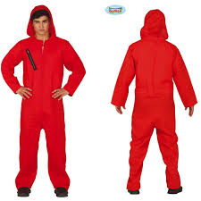 Costume Convict – La Casa di Carta- adulto Taglia XXL – 8434077864746 – Guirca - immagine 2