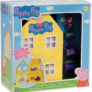 Peppa Pig La Grande Casa Deluxe con Accessori