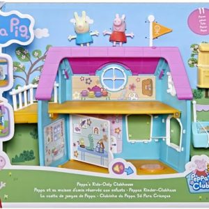 La casetta dei giochi di Peppa Pig F356 – Hasbro