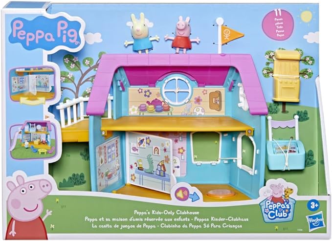 La casetta dei giochi di Peppa Pig F356 – Hasbro - immagine 3