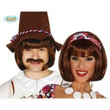 Parrucca Donna Caschetto CASTANA – – GUIRCA 8434077046777