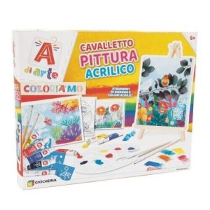Set Pittura con Cavalletto – GGI220171 -8056600751660