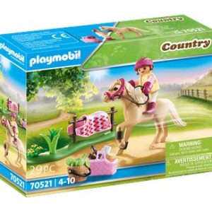 Playmobil: 70521 – Pony “German Riding” – 4008789705211