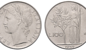 Cento Lire Magnetiche