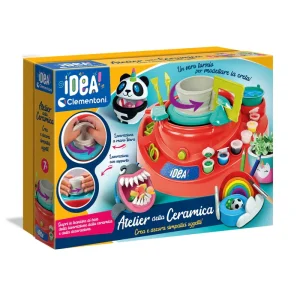 Atelier della Ceramica – IDEA! – Clementoni – 8005125186938