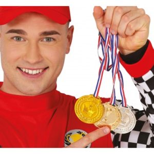 Set Medaglie Olimpiche ASS. BRONZO ARGENTO E ORO 7 CM- Guirca 8434077311967