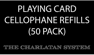 Charlatan System Refill – Cellofan Per Astucci