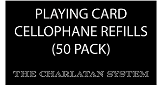 Charlatan System Refill – Cellofan Per Astucci