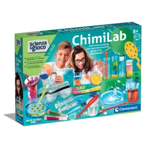 ChimiLab – Piccolo Chimico – Clementoni – Scienza e Gioco  – 8005125192595