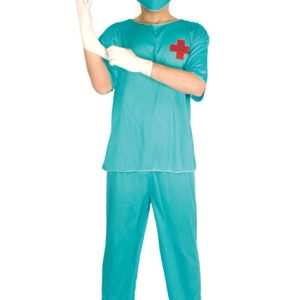 Costume Chirurgoadulto taglia unica 80223 Guirca 8434077802236