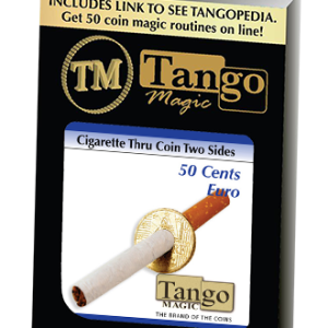 Sigaretta Attraverso 50 Centesimi Euro – Doppia Faccia
