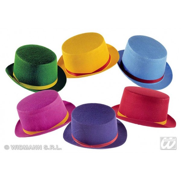 CILINDRO in feltro rosso – 8026196207964 - immagine 3