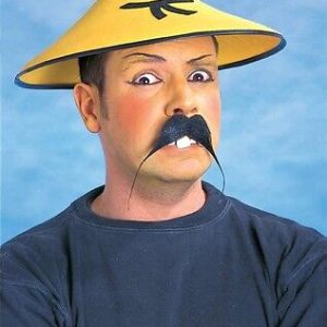 CAPPELLO CINESE in feltro GIALLO 8003558250806