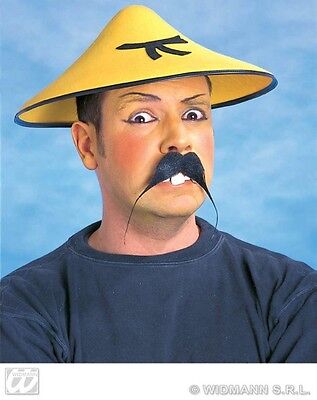 CAPPELLO CINESE in feltro GIALLO 8003558250806 - immagine 2