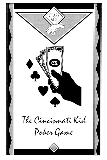 Cincinnati Kid Super Poker