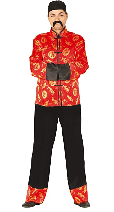 Costume Cinese taglia L Guirca 80666 8434077806661