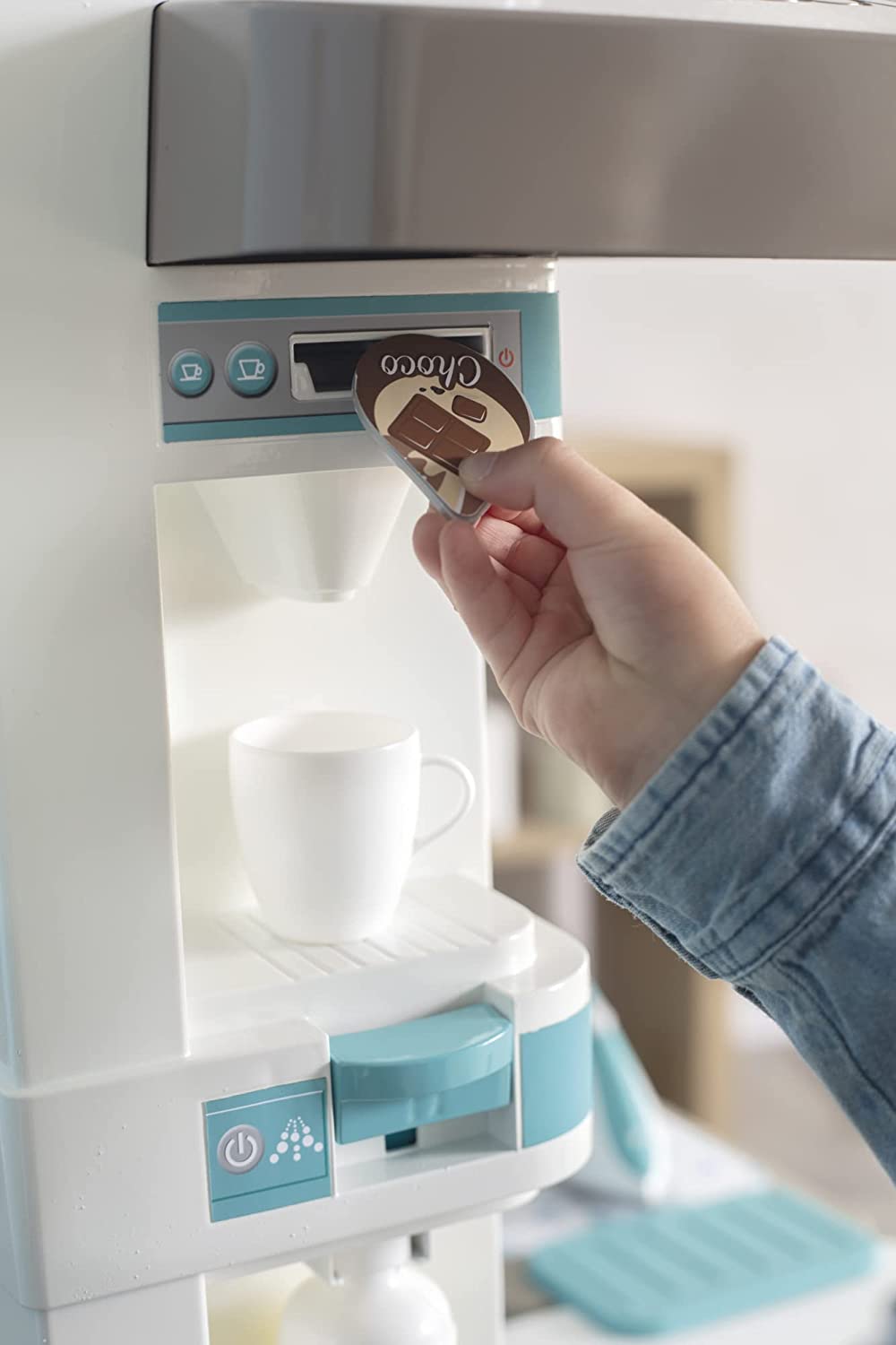 Smoby – Cucina Cleaning con Lavatrice, Stendino e Set Pulizie – Smoby - immagine 6