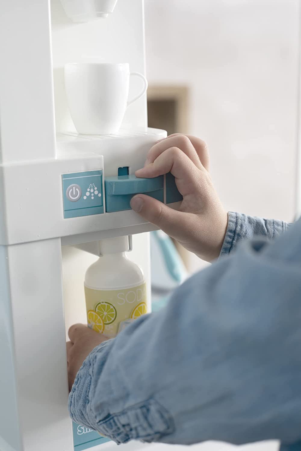 Smoby – Cucina Cleaning con Lavatrice, Stendino e Set Pulizie – Smoby - immagine 7