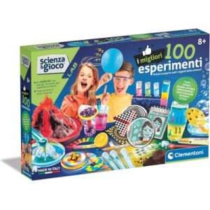 I Migliori 100 Esperimenti – Clementoni – Scienza e Gioco – 8005125193950