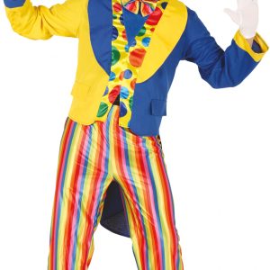 Costume Clown Guirca 86685 adulto taglia L 8434077886588