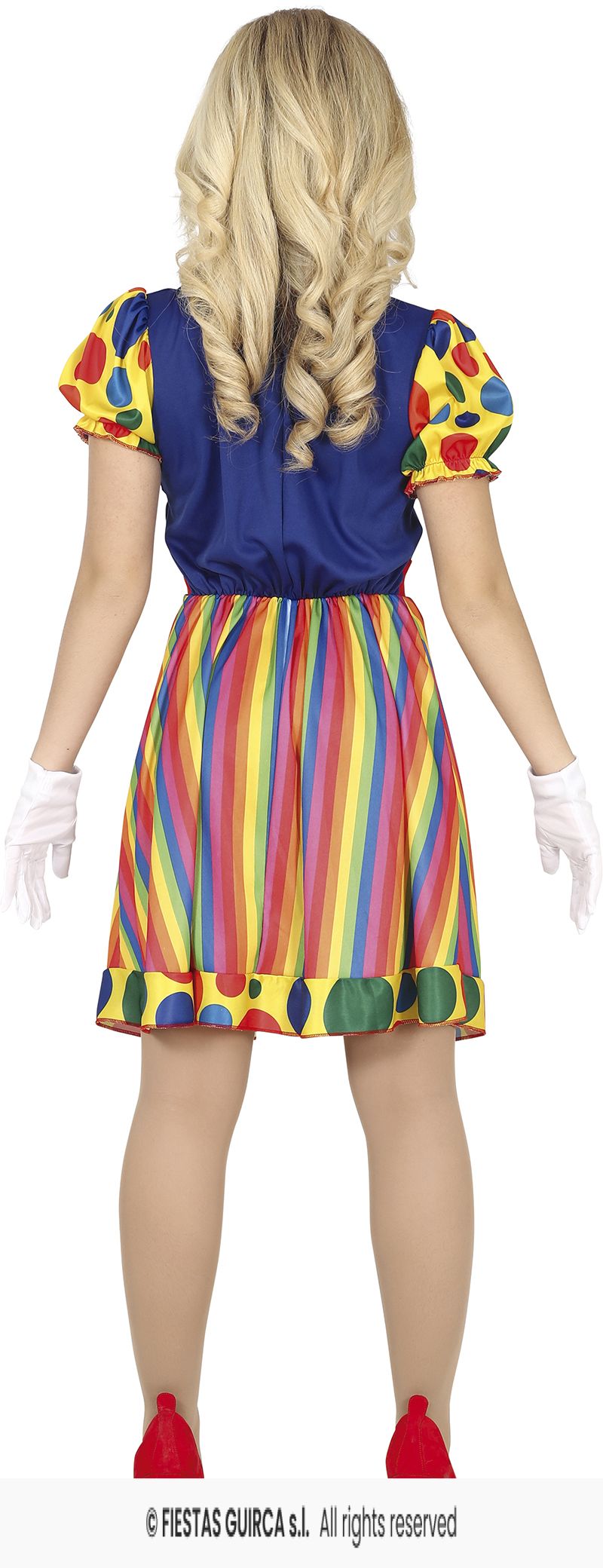 COSTUME Clown – donna S – GUIRCA 8434077798843 - immagine 5