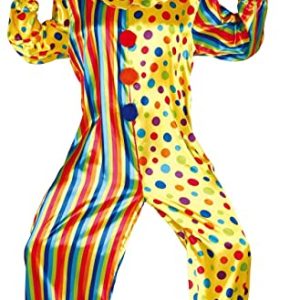 Costume Clown Guirca 88121 adulto taglia XL 8434077881217