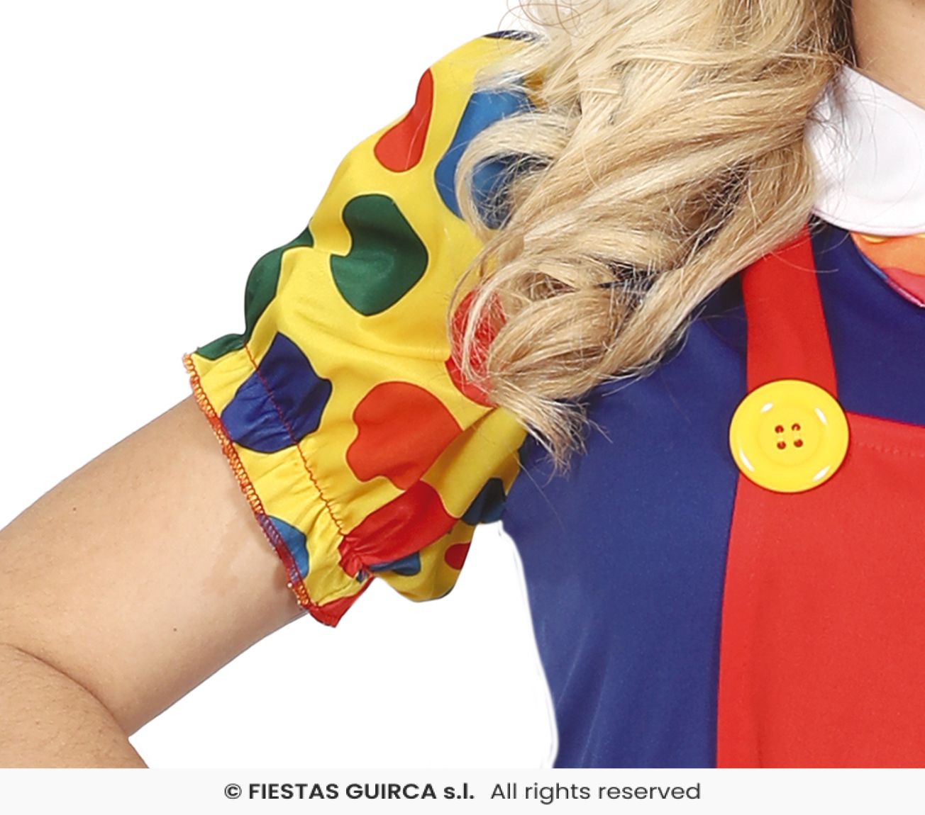 COSTUME Clown – donna S – GUIRCA 8434077798843 - immagine 6