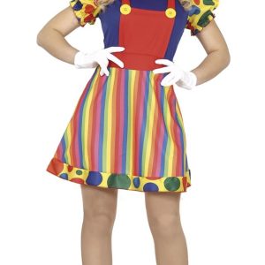 COSTUME Clown – donna S – GUIRCA 8434077798843