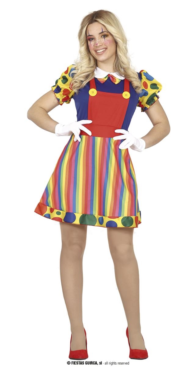 COSTUME Clown – donna S – GUIRCA 8434077798843