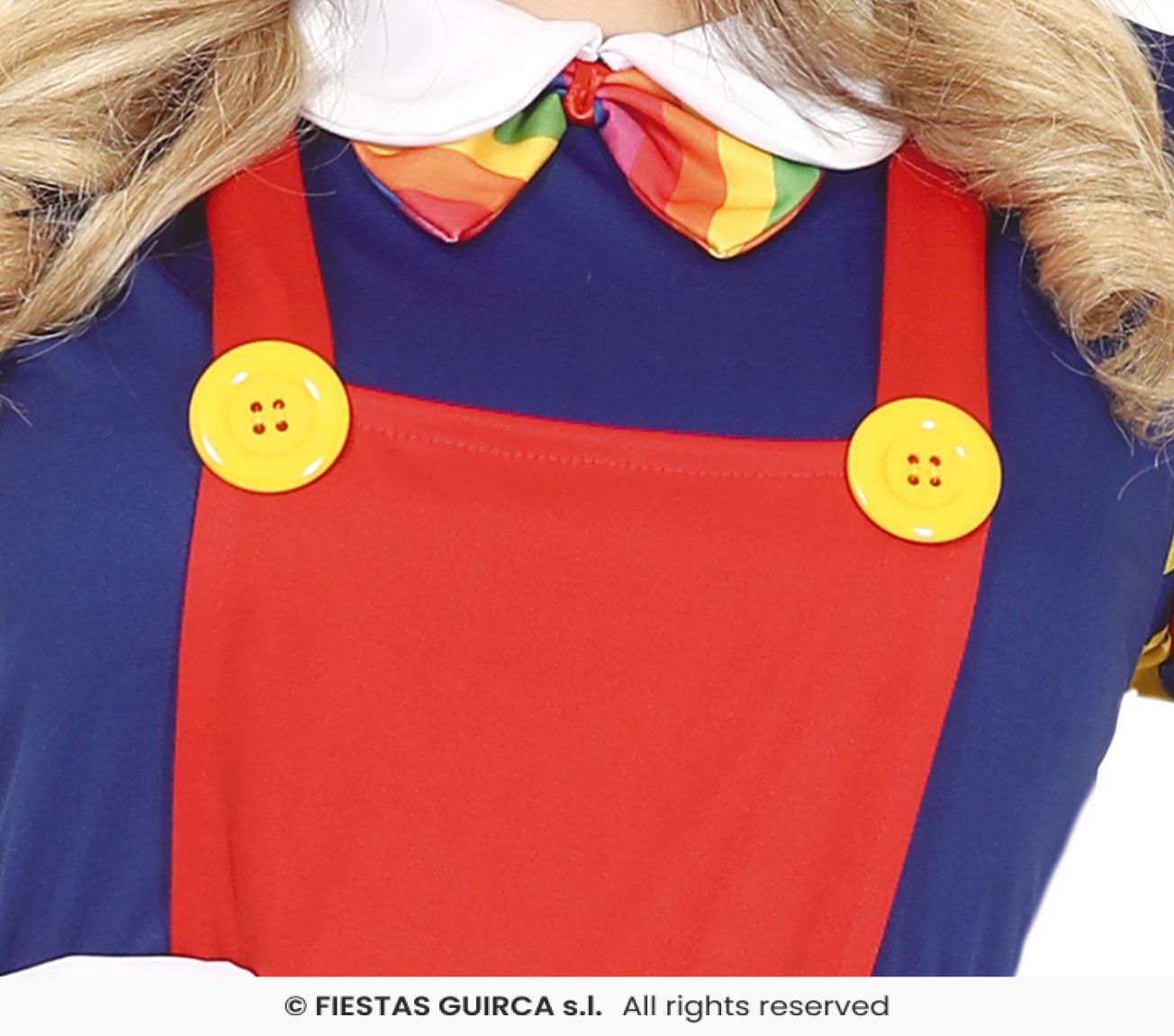 COSTUME Clown – donna S – GUIRCA 8434077798843 - immagine 7