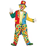 Costume Clown Guirca 84933 adulto taglia M 8434077849330