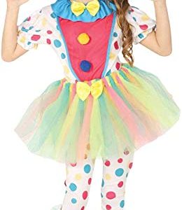 Costume Pagliaccetta Guirca 10-12 anni