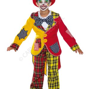 Costume Clown Pasticcione – Fancy Magic 9-10 anni