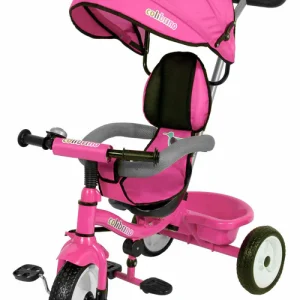 Colibrino – Triciclo evolutivo rosa – 118005 – 8054188273536