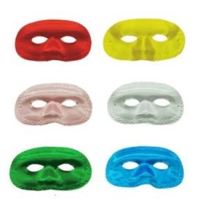 Domino – mascherina Colombina verde- guirca 12447 – 8434077124475