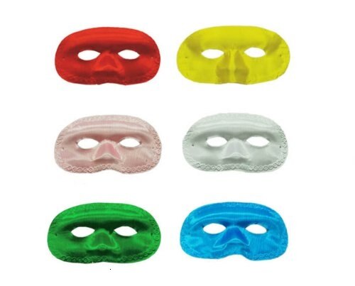 Domino – mascherina Colombina verde- guirca 12447 – 8434077124475