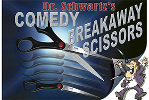 Comedy Breakaway Scissors – Forbici Che Si Rompono