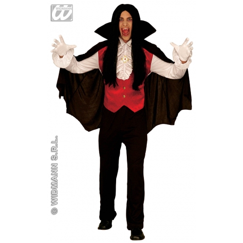 Costume Widmann Conte Dracula taglia M/L 4409V 8003558440900 - immagine 3