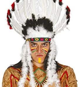 Copricapo Indiano Lusso- Guirca 13240 – M8434077132401