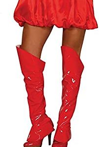 Copristivali donna rossi 54 cm – Guirca 16098