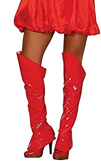 Copristivali donna rossi 54 cm – Guirca 16098