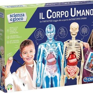Il Corpo Umano – Clementoni – Scienza e Gioco -8005125139644