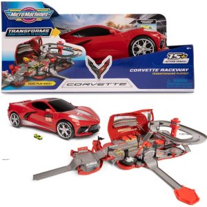 Micro Machines – Corvette Playset – Grandi Giochi – MMW0173