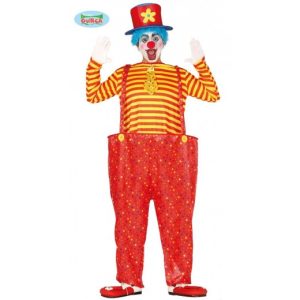 Costume Clown cerchio Guirca adulto taglia L 8434077886588