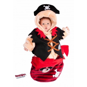 Costume Piratini 0/3 mesi 8033501482923 - immagine 2