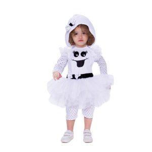 COSTUME HALLOWEEN – Linea Baby – FANTASMINA -3-4 ANNI -8032684695540