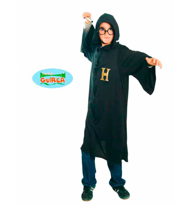 Costume Studente di Magia – Harry Potter – 5-6 anni Guirca 81781 - immagine 4