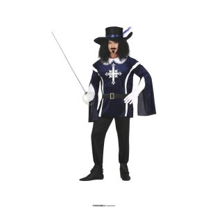Costume Moschettiere Guirca ADULTO TAGLIA M – 8434077796894