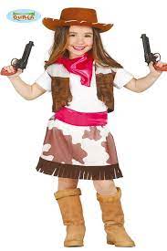 Costume Cow Girl 10-12 anni - immagine 3